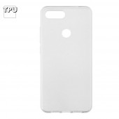 Чехол силиконовый "LP" для Xiaomi Mi 8Lite TPU, прозрачный (европакет) Чехол силиконовый "LP" для Xiaomi Mi 8Lite TPU, прозрачный (европакет)