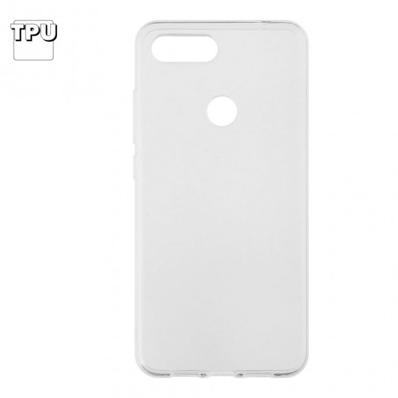 Чехол силиконовый "LP" для Xiaomi Mi 8Lite TPU, прозрачный (европакет)