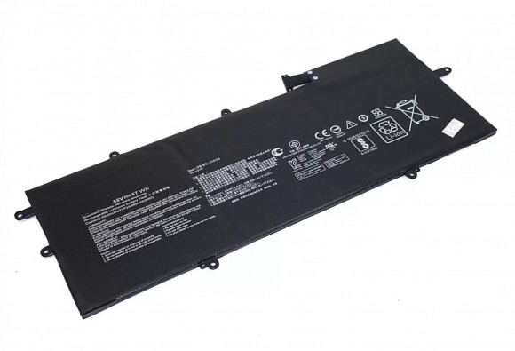 Аккумулятор (батарея) C31N1538 для ноутбука Asus ZenBook Q324UA UX360UA, 11.55В, 57Втч, 4900мАч, черный (оригинал)