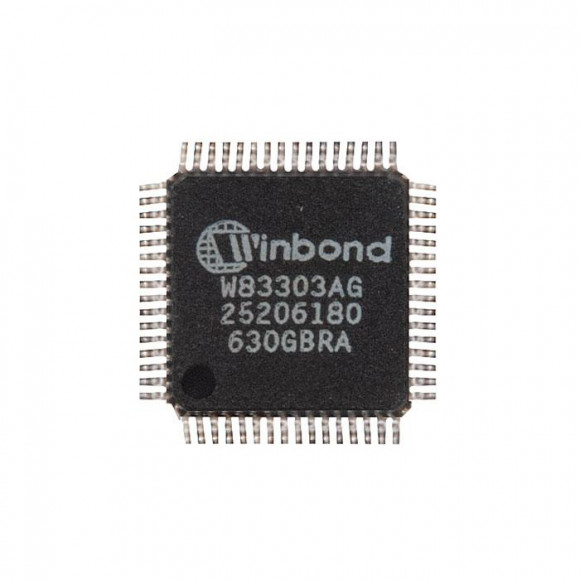 Микросхема W83303AG QFP-48 с разбора