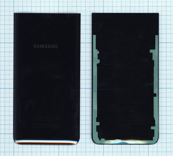 Задняя крышка корпуса для Samsung Galax A80 2019 (A805F), черная