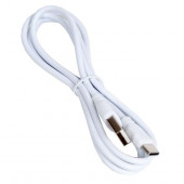 Кабель USB REMAX RC-138a Suji Pro для Type-C, 2.4А, длина 1.0м, белый