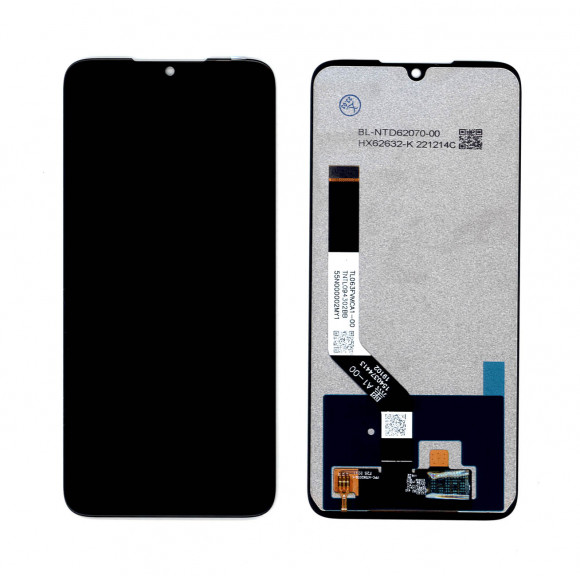 Модуль (матрица + тачскрин) для Xiaomi Redmi Note 7 HC, черный