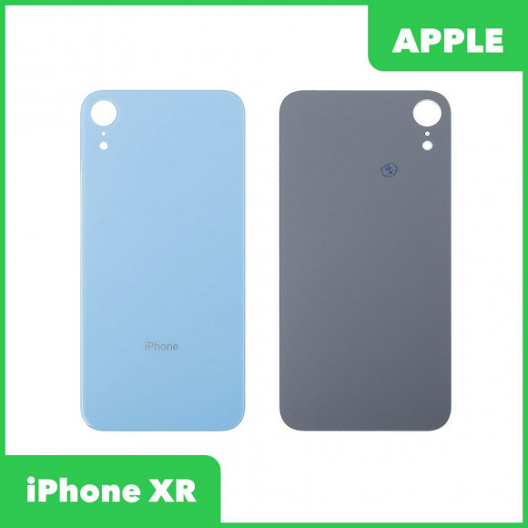 Задняя крышка корпуса для Apple iPhone XR, синяя