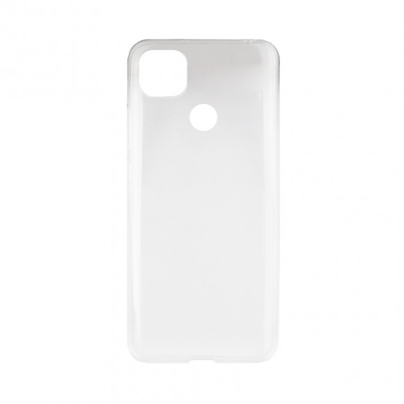 Силиконовый чехол "LP" для Xiaomi Redmi 9С TPU, прозрачный (коробка)