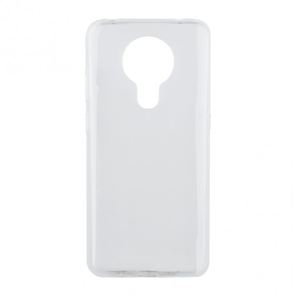 Силиконовый чехол "LP" для Nokia 5.3 TPU (прозрачный) коробка