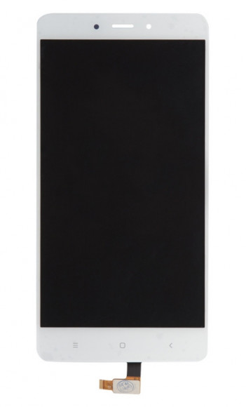 LCD дисплей для Xiaomi Redmi Note 4 в сборе с тачскрином, без рамки, белый