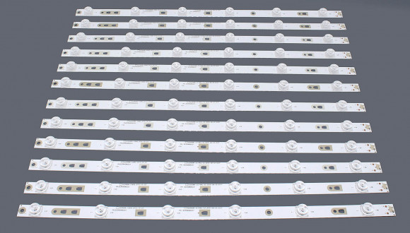 Светодиодная подсветка TV 50" LED49D6-03(A) (комплект 12шт)