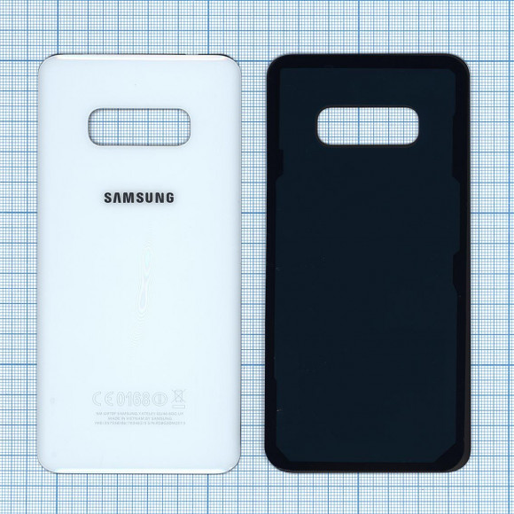 Задняя крышка корпуса для Samsung Galaxy S10e (G970F), белая
