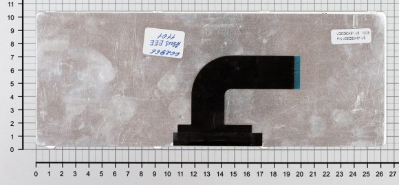 Клавиатура для ноутбука Asus Eee PC 1101, 1101HA, N10, N10E, N10J, черная