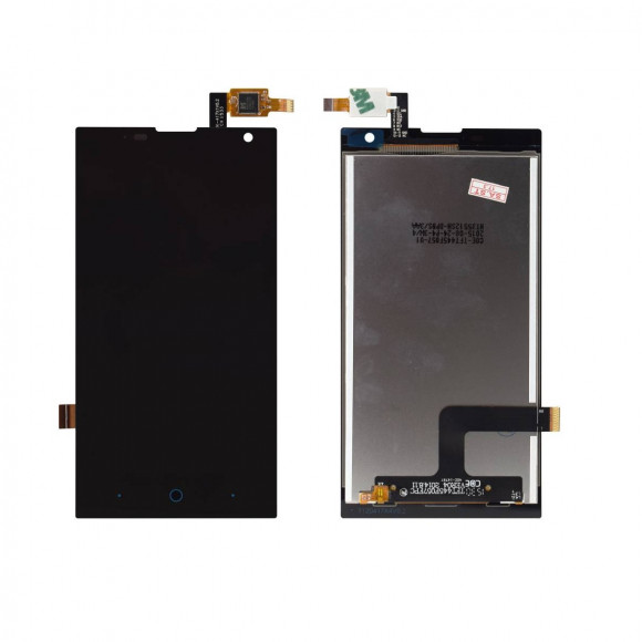 Дисплей ZTE V830 Blade G Lux+тачскрин (черный)