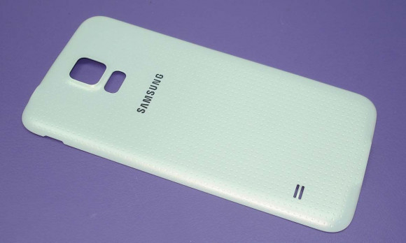 Задняя крышка корпуса для Samsung Galaxy S5, белая