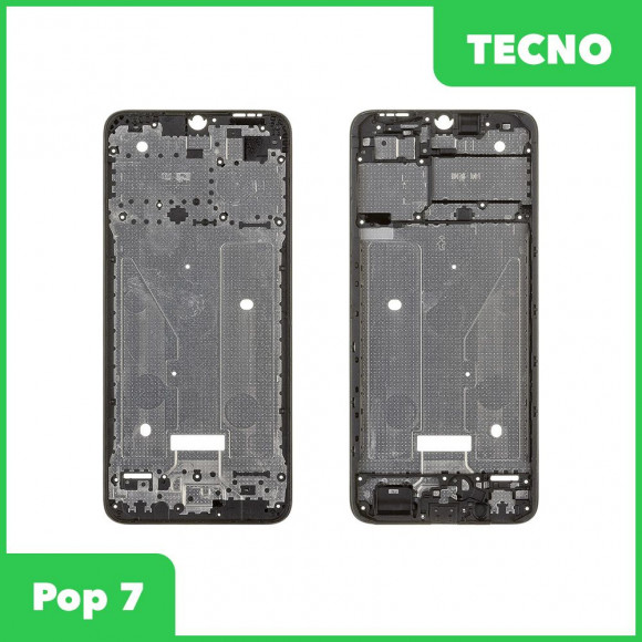 Рамка дисплея для Tecno Pop 7 (BF6) (фиолетовый)