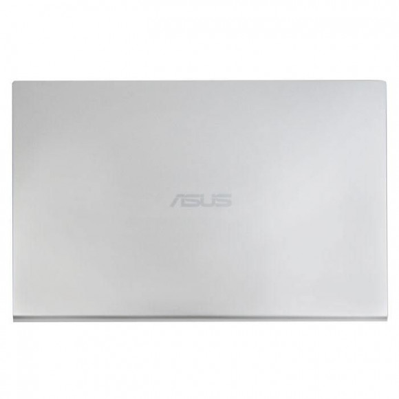 Крышка экрана (матрицы) Asus X515DA X515JA X515JF X515JP X515MA, серебристая, пластик (мелкие царапины), HQ31302944900J, HQ2070558400, 13NB0SR2P01011