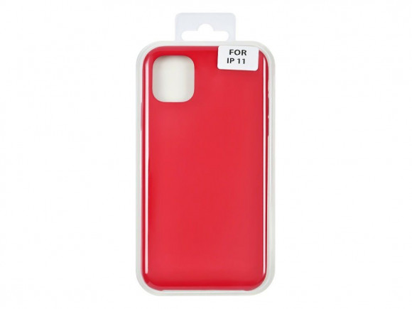Накладка для Apple iPhone 11, красный (Vixion)