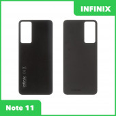 Задняя крышка для Infinix Note 11 (X663B) (черный) Задняя крышка для Infinix Note 11 (X663B) (черный)