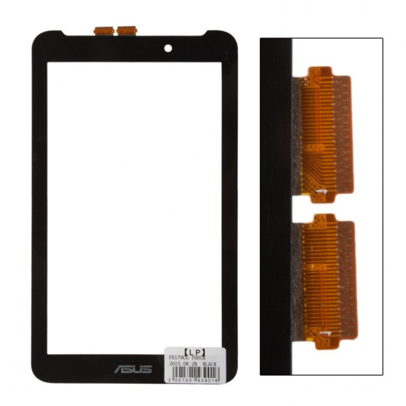 Тачскрин для Asus FonaPad 7 (FE170CG), MeMO Pad 7 (ME170C), черный