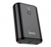 Внешний аккумулятор Hoco Q3 Mayflower быстрая зарядка QC3.0, PD20, USB-A 18W (10000mAh), черный