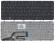 Клавиатура для ноутбука HP ProBook 430 G3, 440 G3, 445 G3, черная с рамкой