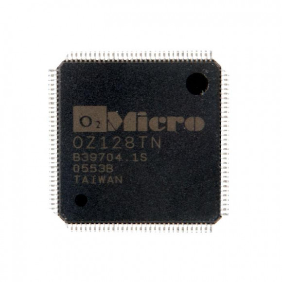 Микросхема micro OZ128TN, с разбора