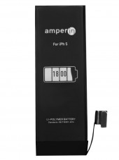 Аккумулятор Amperin для телефона Apple iPhone 5, 3.8В, 1800мАч Аккумулятор Amperin для телефона Apple iPhone 5, 3.8В, 1800мАч