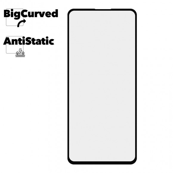 Защитное стекло для Xiaomi 11T Super max Anti-static big curved glass
