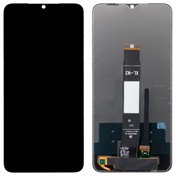 Дисплей для Xiaomi Redmi A1, A1+ в сборе с тачскрином Черный