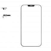 Защитное стекло Remax Medicine G. GL-27 3D для Apple iPhone 12 Pro Max с рамкой 0, 3 мм, черное