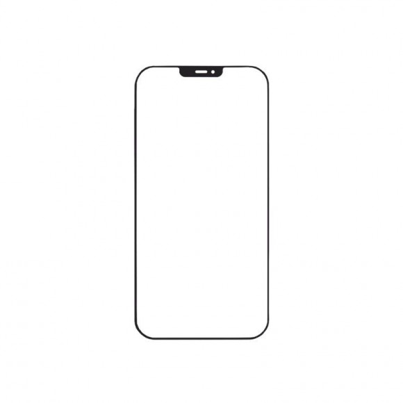 Защитное стекло Remax Medicine G. GL-27 3D для Apple iPhone 12 Pro Max с рамкой 0, 3 мм, черное