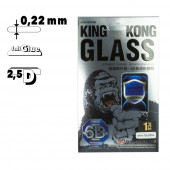 Защитное стекло WK WTP-40 Kingkong 6D Curved HD для Apple iPhone 8, 7 Plus с черной рамкой