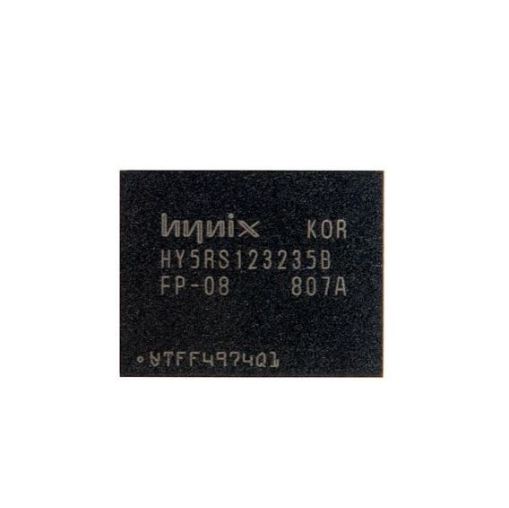 Видеопамять HUNIX GDDR3 HY5RS123235BFP-08
