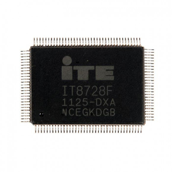 Флеш память IT8728F DXA с разбора