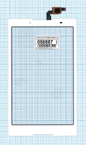 Сенсорное стекло (тачскрин) для Lenovo Tab 3 TB3-850M / TB3-850F, белое Сенсорное стекло (тачскрин) для Lenovo Tab 3 TB3-850M / TB3-850F, белое