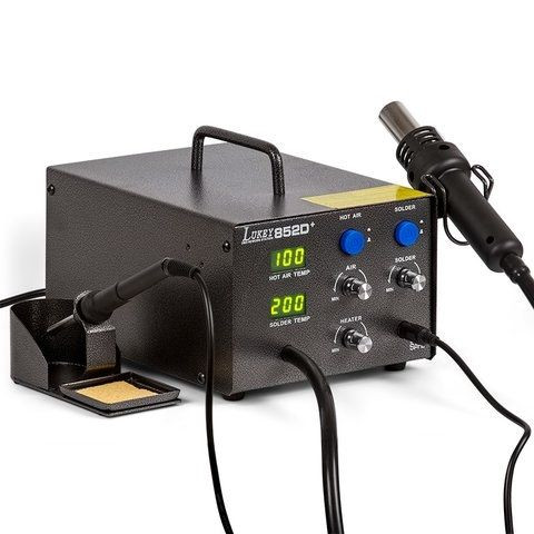 Паяльная станция Lukey 852D+