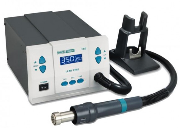 Паяльная термовоздушная станция Quick 861DE ESD Lead Free