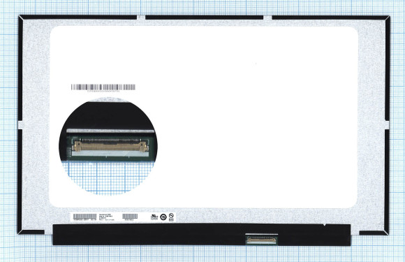 Матрица (экран) для ноутбука B156XTN08.0, 15.6", 1366x768, 40 pin, LED, матовая Матрица (экран) для ноутбука B156XTN08.0, 15.6", 1366x768, 40 pin, LED, матовая