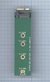 Переходник M.2 (NGFF) SSD на SSD 18 контактный адаптер для Asus UX31 UX21 Zenbook