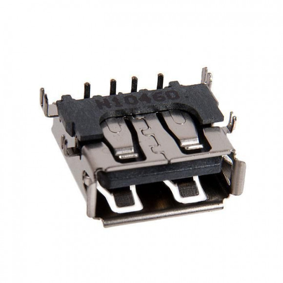 Разъем USB на плату USB-073