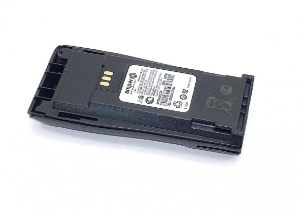 Аккумулятор (батарея) Amperin для радиостанции (рации) Motorola CP серии DP1400, EP450, GP3188, GP3688, PR400, 2500мАч, 7.4В, Li-ion