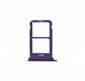 Держатель (лоток) SIM-карты для Huawei Mate 10 Pro, синий Держатель (лоток) SIM-карты для Huawei Mate 10 Pro, синий