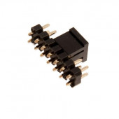 Разъем Header 2X7P 2.0 3.5H S/T DIP Разъем Header 2X7P 2.0 3.5H S/T DIP
