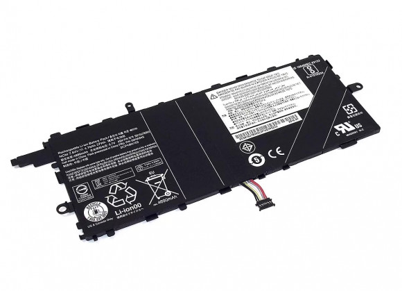 Аккумулятор (батарея) для ноутбука Lenovo ThinkPad X1 Tablet (00HW045) 7.64V,4935мАч, 37Wh