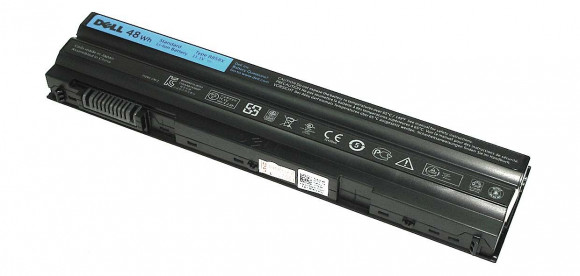 Аккумулятор (батарея) 8858X для ноутбука Dell Inspiron 5520 5720 48Втч, 4400мАч, 11.1В, черный (оригинал)