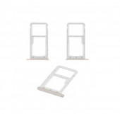 Держатель (лоток) SIM-карты для Huawei Nova Lite 2017, золотой Держатель (лоток) SIM-карты для Huawei Nova Lite 2017, золотой