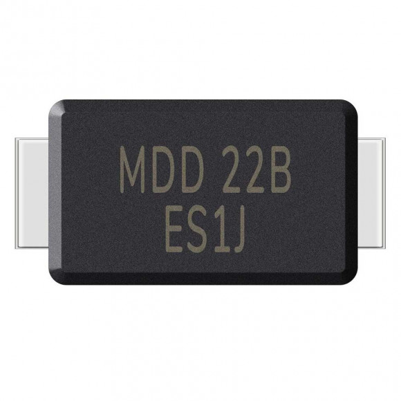 Диод быстродействующий CHINA [ES1J] | SMA (DO-214AC) | 1A 600V