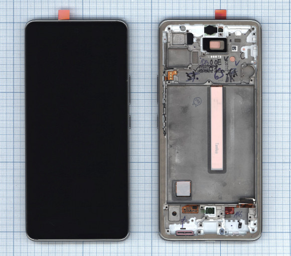 Дисплей для Samsung Galaxy A53 SM-A536E/DS, белый Дисплей для Samsung Galaxy A53 SM-A536E/DS, белый