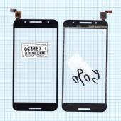 Сенсорное стекло (тачскрин) для Alcatel A7 5090Y, черный Сенсорное стекло (тачскрин) для Alcatel A7 5090Y, черный