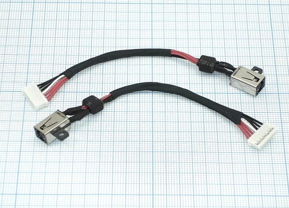 Разъем для ноутбука Dell Precision 5510 M3800 M5510 c кабелем Разъем для ноутбука Dell Precision 5510 M3800 M5510 c кабелем