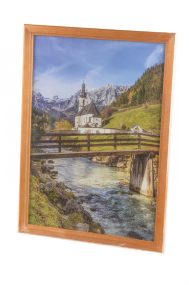 ФОТОРАМКИ 21х30 (7N92) клен