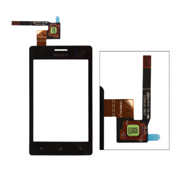 Тачскрин для Sony Xperia GO ST27i, ST27a 1-я категория
